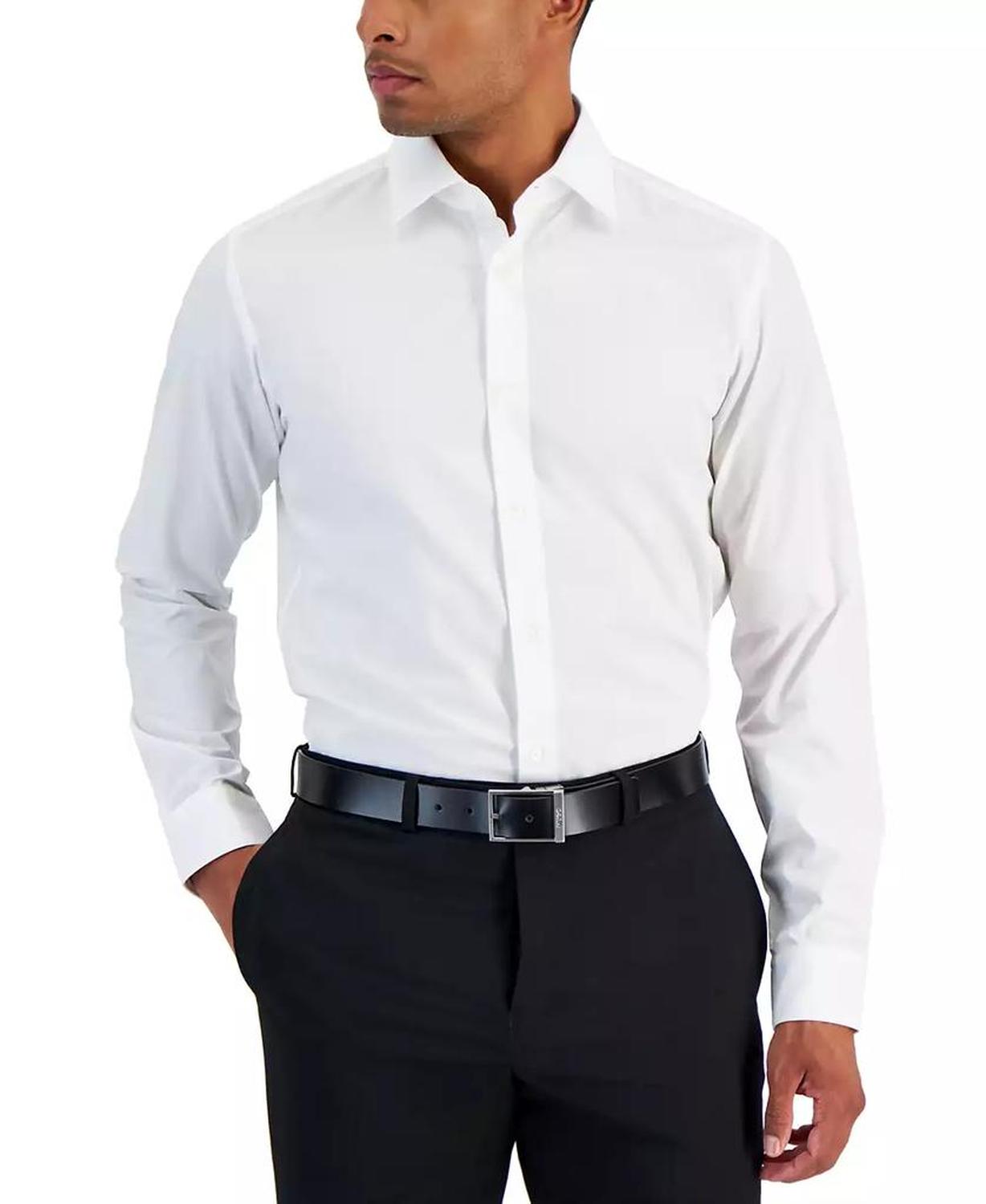 Men's Modern-Fit Dress Shirt