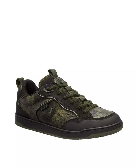Men's C203 Signature Camo Print Sneaker
