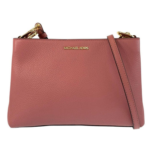 Leather Pochette Shoulder Bag (Pre-Owned)