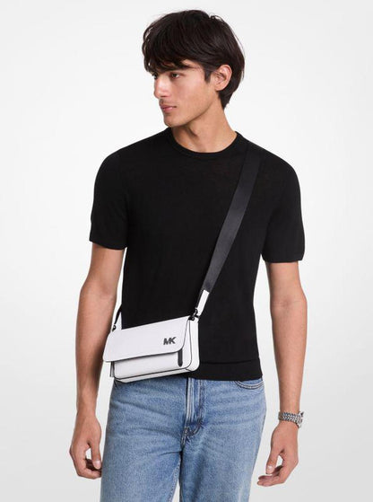 Cooper Saffiano Leather Crossbody Bag