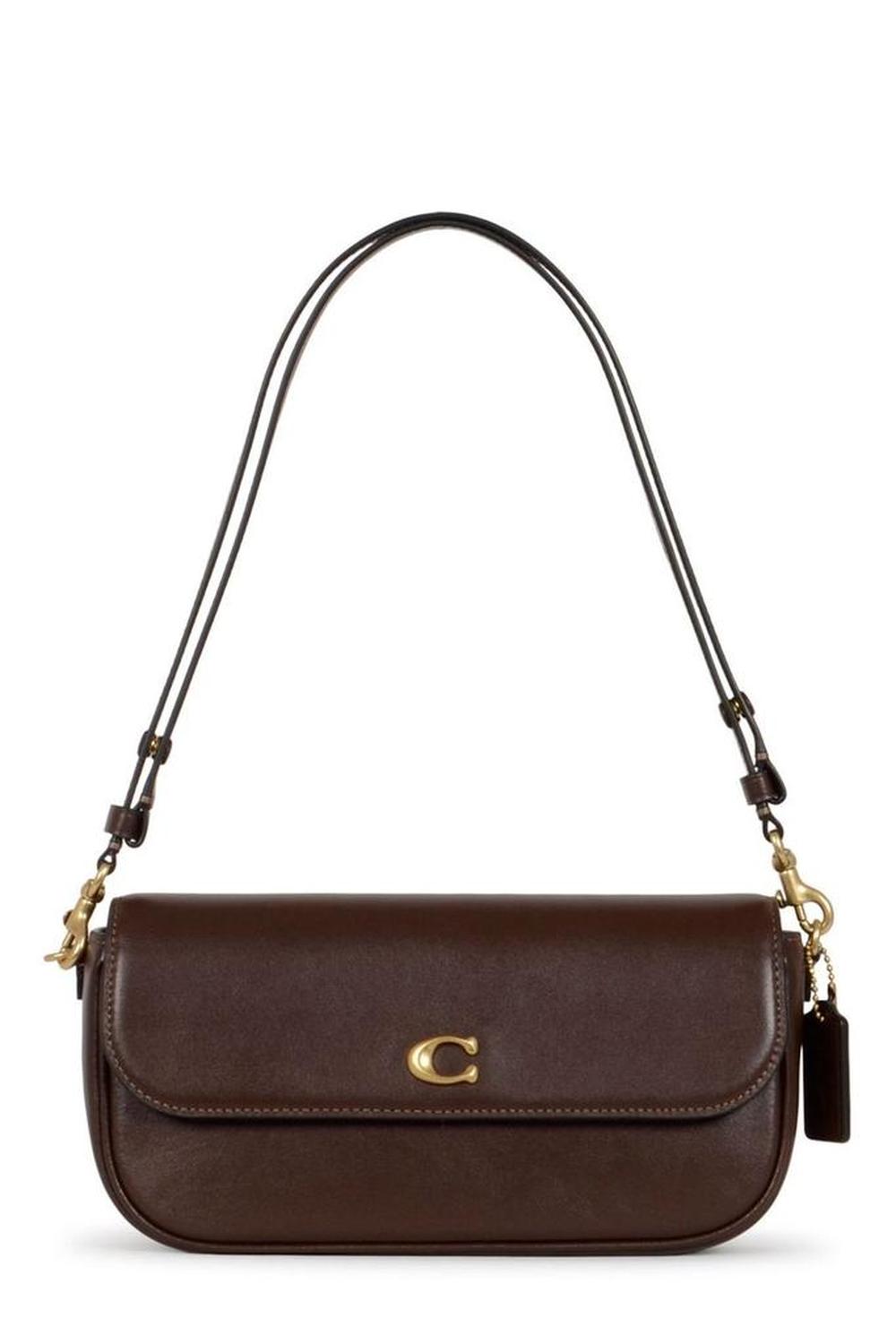 Coach Brook Flap Chain Bag