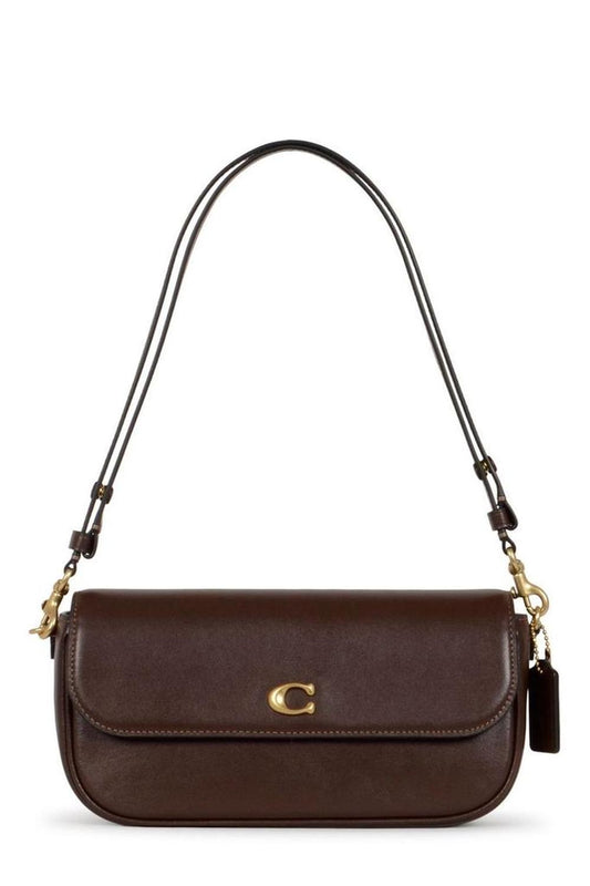 Coach Brook Flap Chain Bag