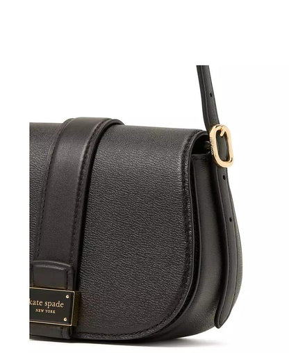 Nouveau Textured Mini Saddle Bag