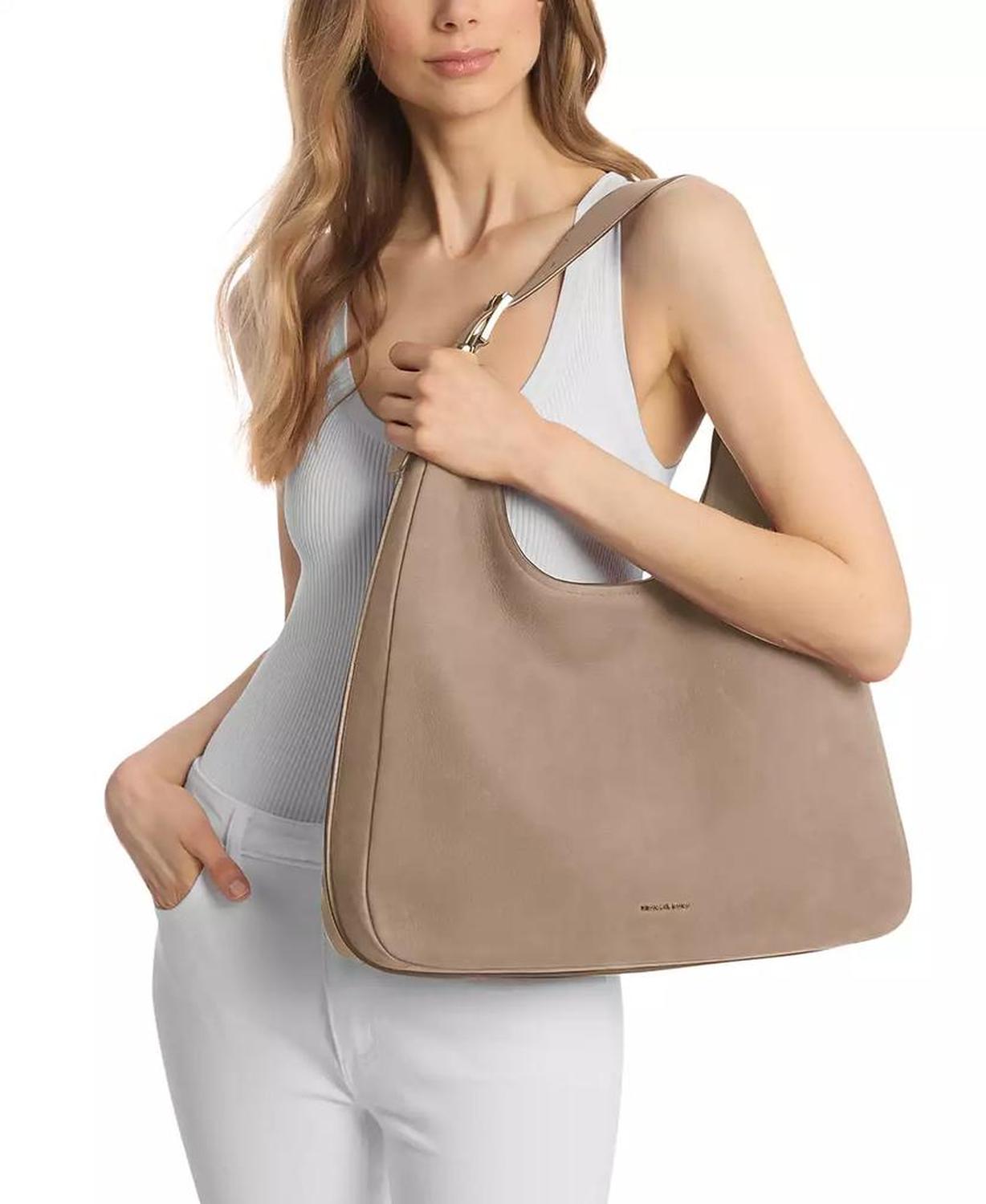 Nolita Large Hobo Leather Shoulder Bag