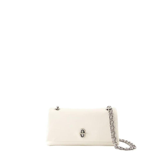 The Dual Wallet On Chain - Leather - White