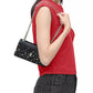 The Star Studded Dual Chain Leather Wallet