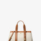 Romee Small Signature Logo Satchel