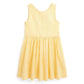 Gingham Cotton Seersucker Dress (Toddler/Little Kid)