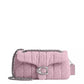 Tabby 26 Denim Quilting Mini Crossbody Bag