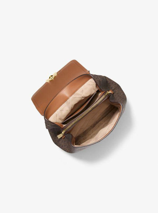 Tribeca Small Signature Logo Backpack