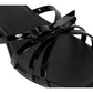 Carolina Patent Leather Kitten Heel Sandal