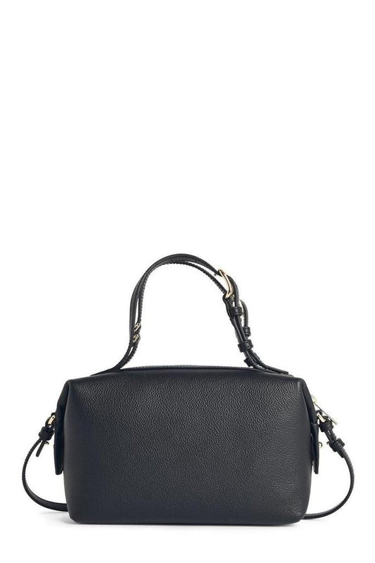 Furla Logo Detail Top Handle Bag