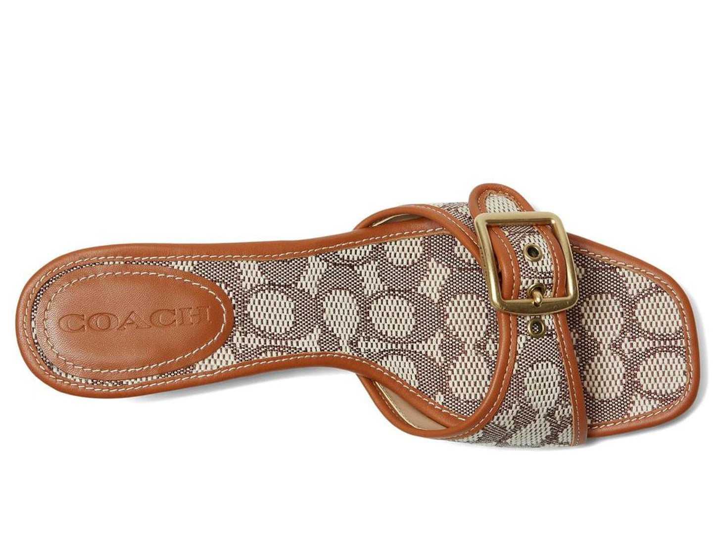 Margot Sandals In Signature Textile Jacquard