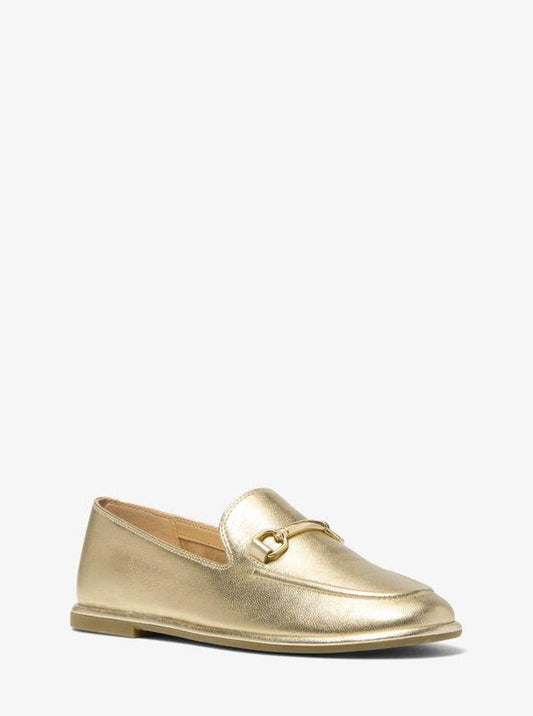 Carson Metallic Leather Loafer