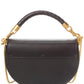 Chloé Marcie Chain Flap Leather & Suede Shoulder Bag