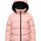 Michael Kors Big Girls Fleece-Lined Full-Zip Hooded Puffer Jacket