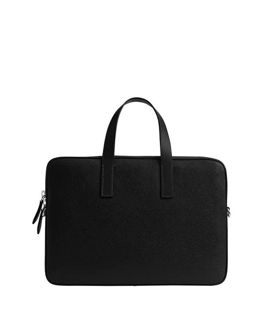 Men's Carlyle Polished Pebble Brief Bag