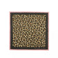 Women's Cheetah Print Square Bandana