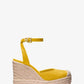Larissa Cotton Canvas Espadrille Wedge