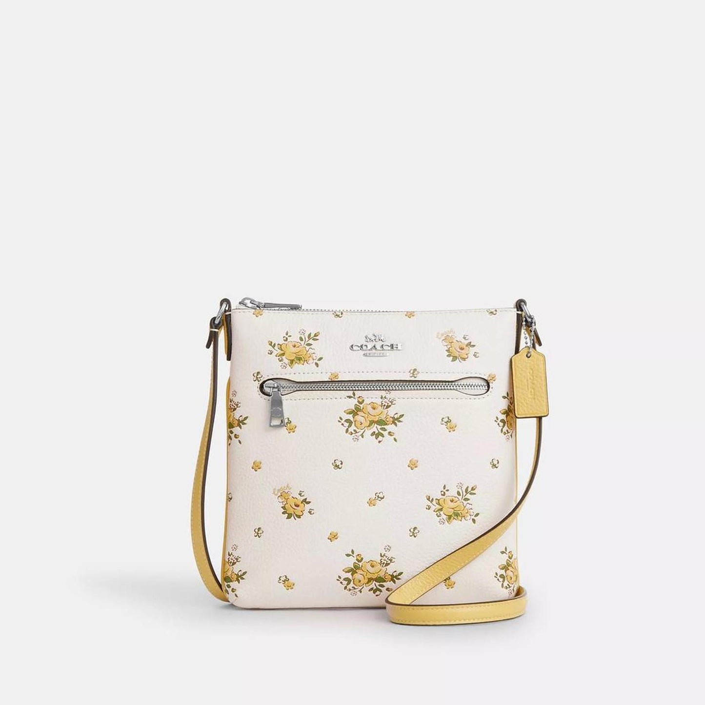 Mini Rowan File Bag With Floral Print