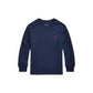 Cotton Jersey Long Sleeve Tee (Little Kids)