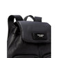 Puffed Puffy Fabric Backpack