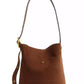 Women's Bleecker Suede Medium Bucket Bag
