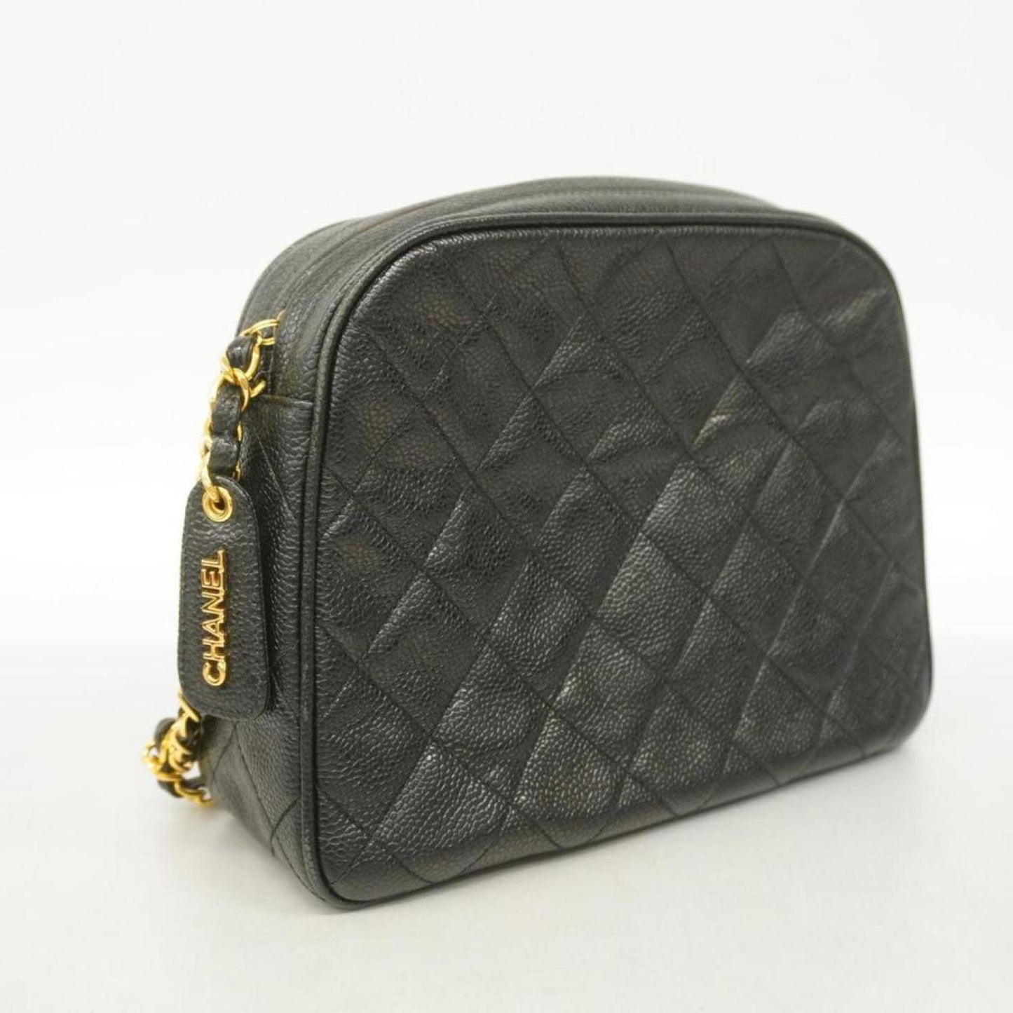 Chanel Camera  Leather Shopper Bag (Pre-Owned)