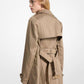 MK2000 Logo Jacquard Trench Coat