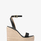 Leighton Leather Wedge Sandal