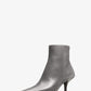Selina Burnished Leather Ankle Boot