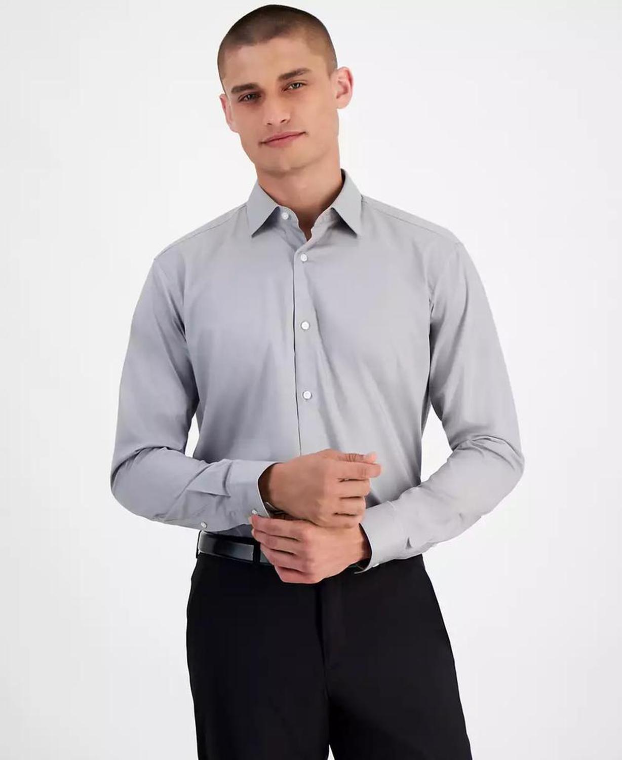 Men's Modern-Fit Dress Shirt