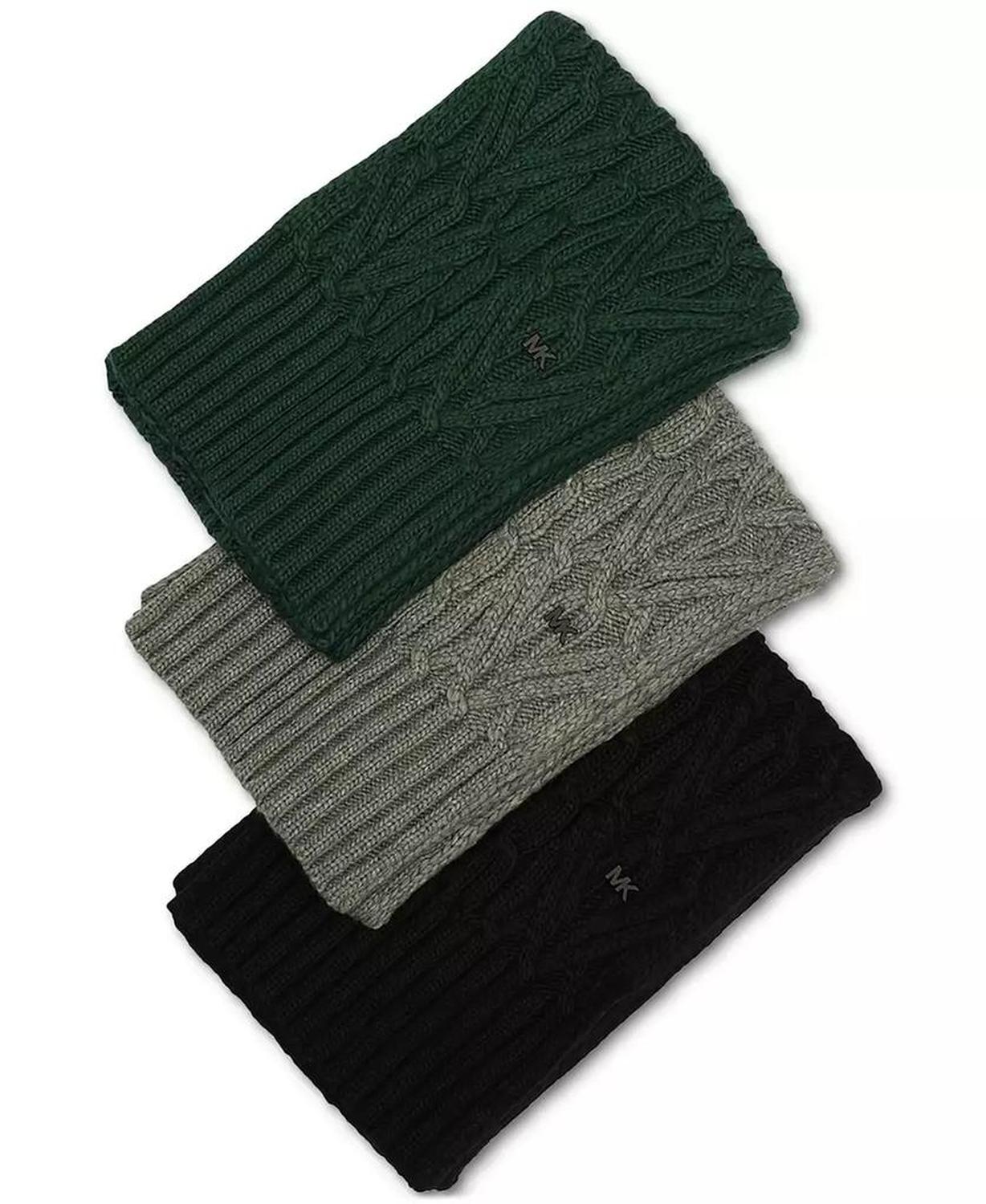 Men's Cable Scarf