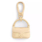 Gold Collectible Signature Sculpted C Handbag Charms