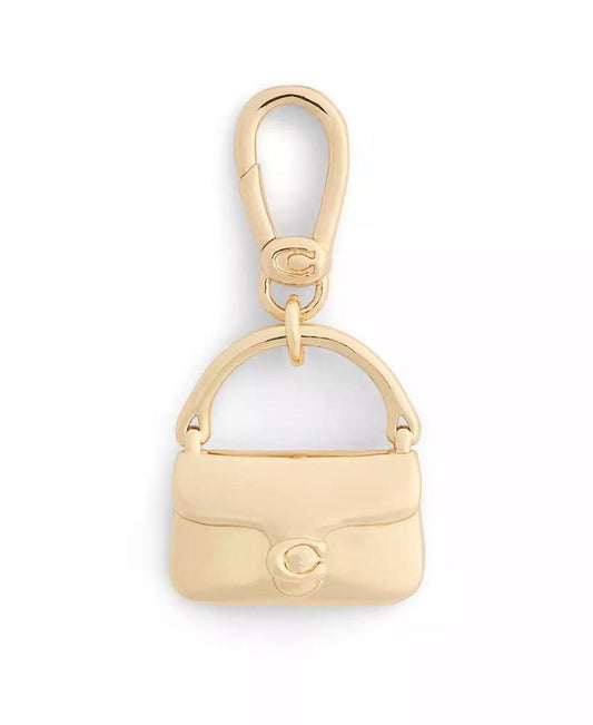 Gold Collectible Signature Sculpted C Handbag Charms