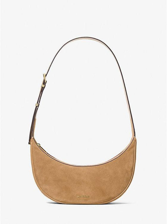 Avra Medium Suede Crossbody Bag