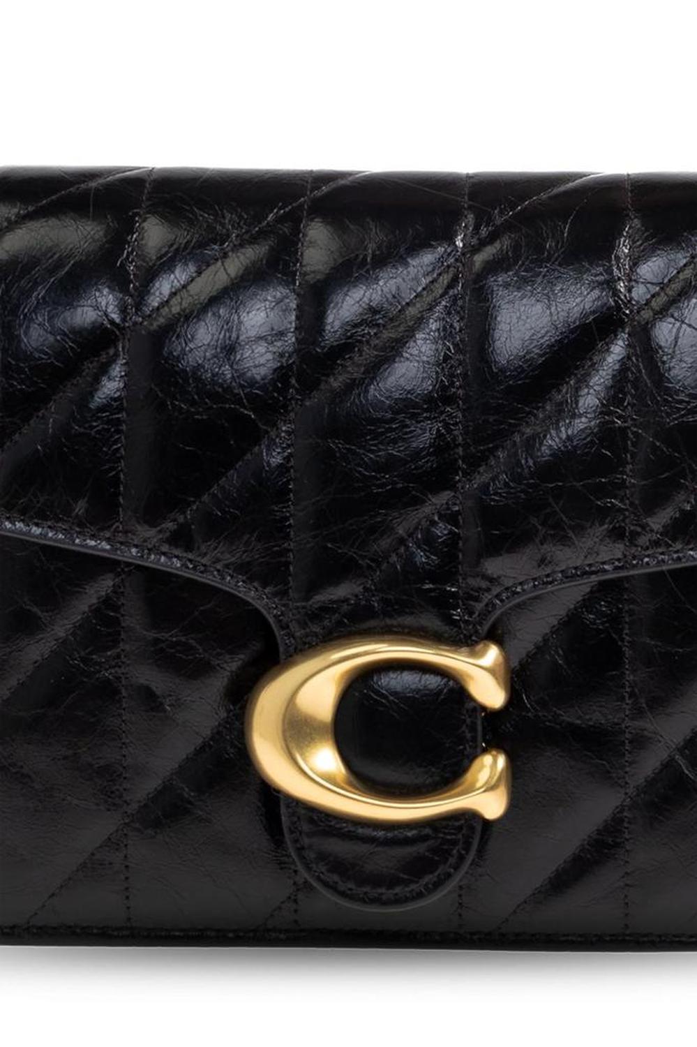 Coach Tabby Logo Detailed Tote Bag