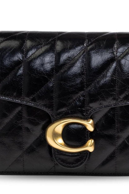 Coach Tabby Logo Detailed Tote Bag