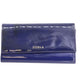 Wallet in Blue Patent Leather