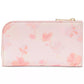 Devin Spring Pansies Small Slim Leather Bifold Wallet