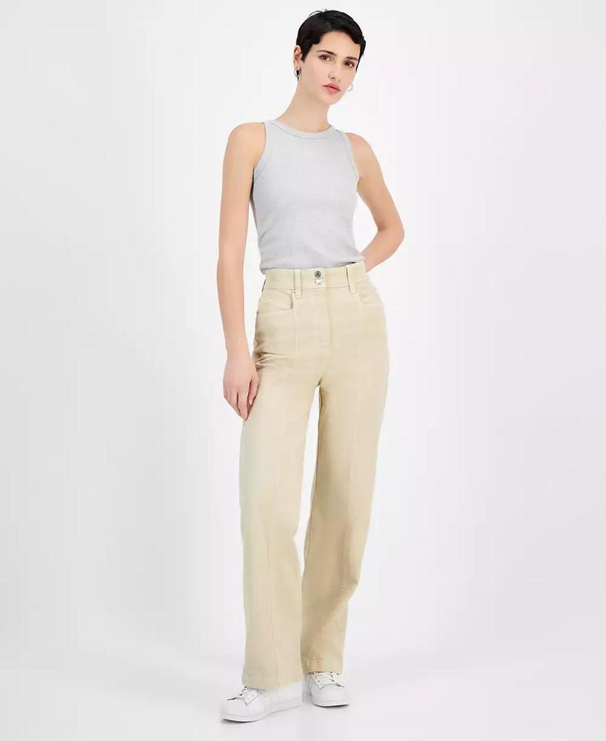 Women's Wide-Leg Denim Jeans