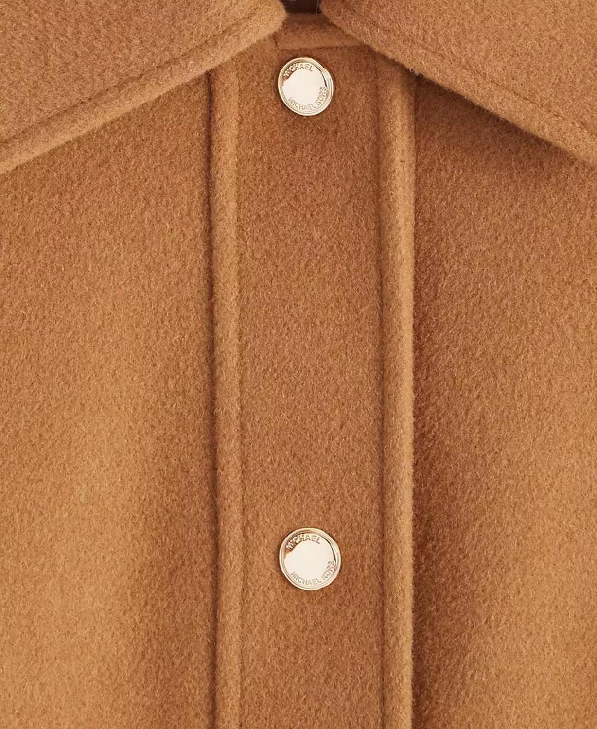Women's Collared Button-Front Coat, Exclusively at Macy's