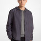 Reversible Signature Logo Windbreaker Jacket