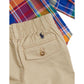 Plaid Cotton Shirt & Chino Pants Set (Infant)