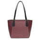 Pvc Leather Tote Bag (Pre-Owned)