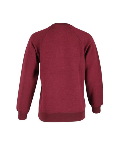 Marc Jacobs Coca-Cola Motif Sweatshirt in Burgundy Tencel