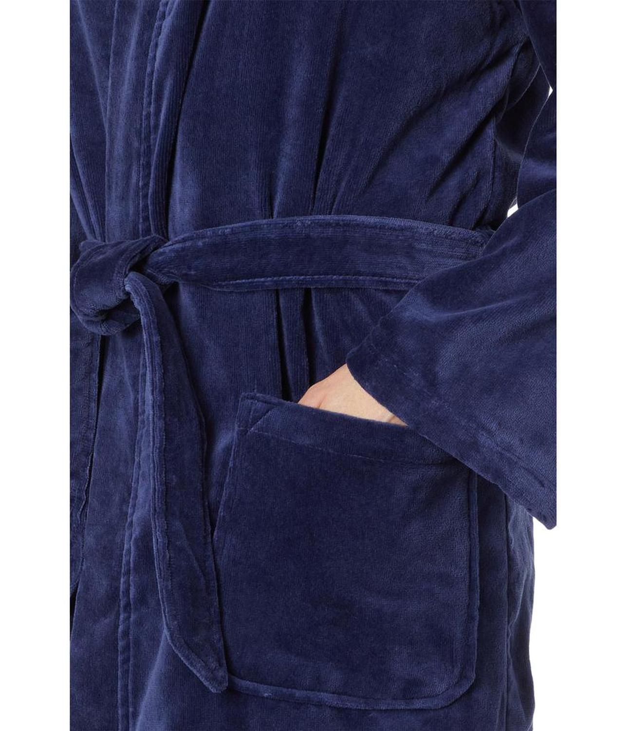 Terry Shawl Robe