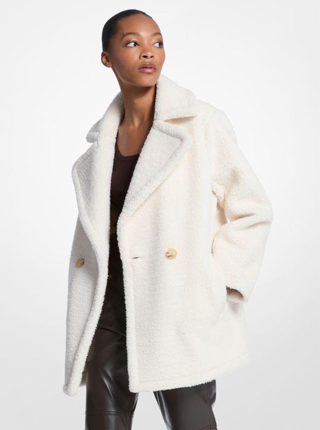 Faux Fur Teddy Coat