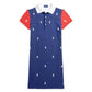 Polo Pony Cotton Mesh Polo Dress (Big Kids)