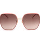 Furla Square Frame Sunglasses